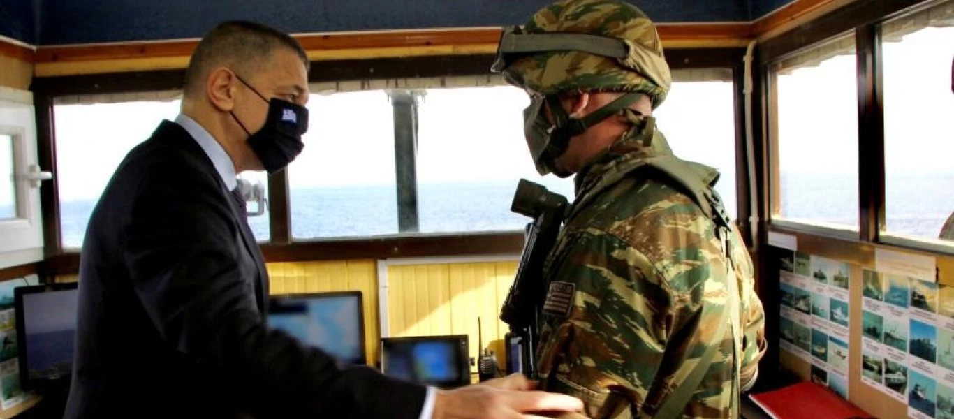 Επίσκεψη ΥΦΕΘΑ Α.Στεφανή στη Λέσβο (φώτο)